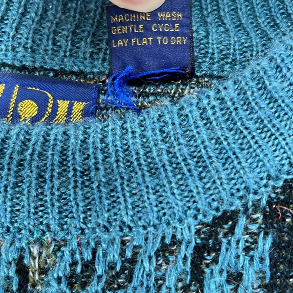 Leroy knot Vintage men’s large crew neck Sweater - Picture 5 of 6